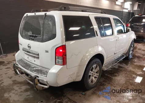 2010 Nissan Pathfinder Se из США, поврежденный, VIN 5N1AR1NB9AC626037